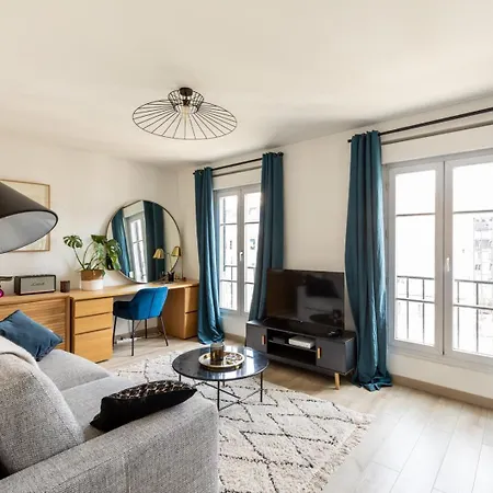Guestready - Charming Apartment On The Top Floor Paris Exterior photo